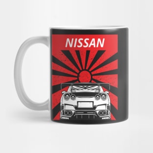 nissan skyline r35 Mug